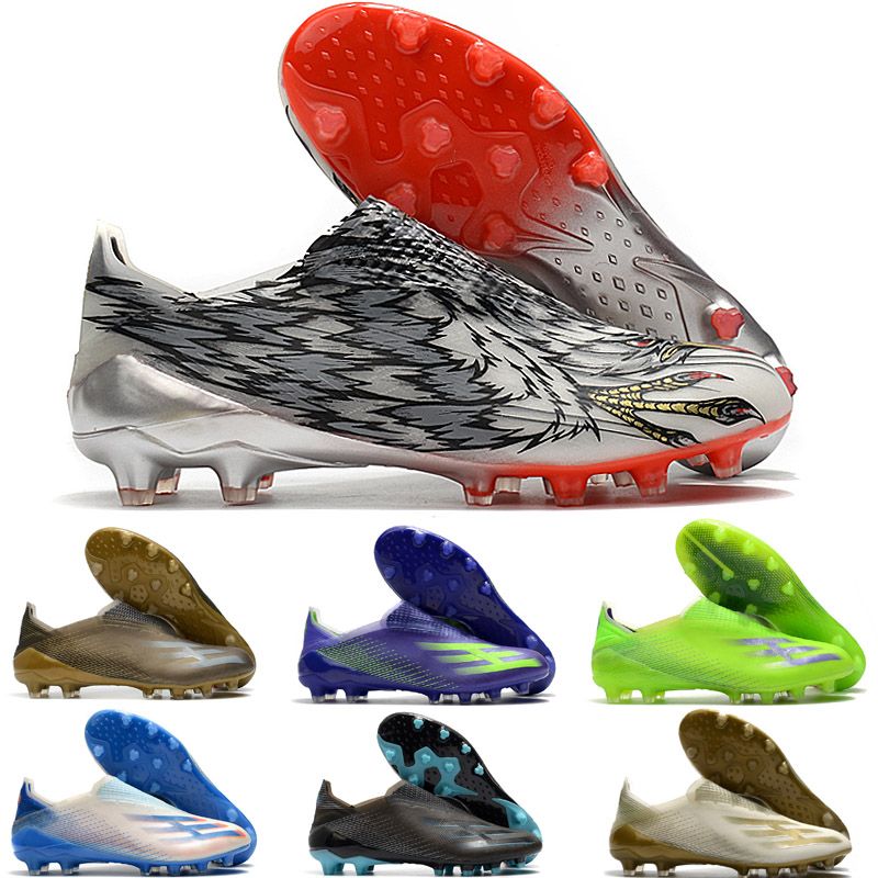 Zapatillas de fútbol Youth Niños más para hombres Mujeres 18 FG Botines de