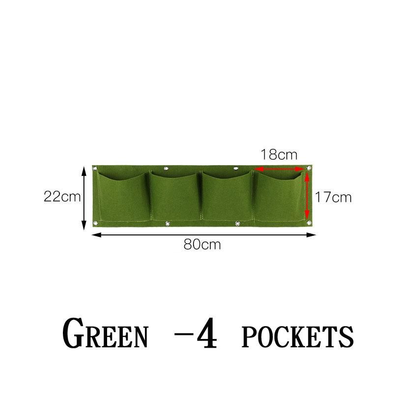 Green -4 pockets