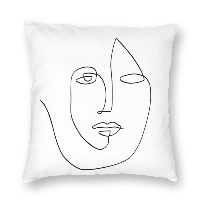 burlap ensacark pillows