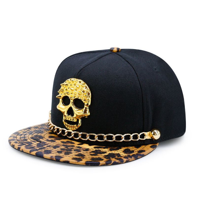 Kedjekaul - Kaffe Leopard Brim-Avera