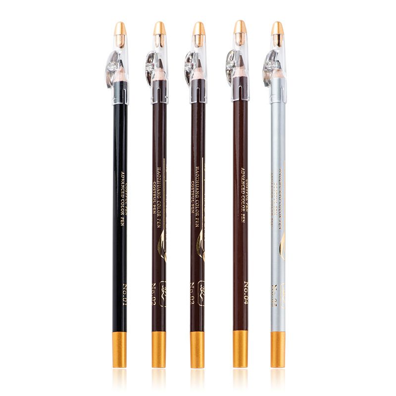 Colored Pencils Brow Private Label Eyebrow Automatic ...