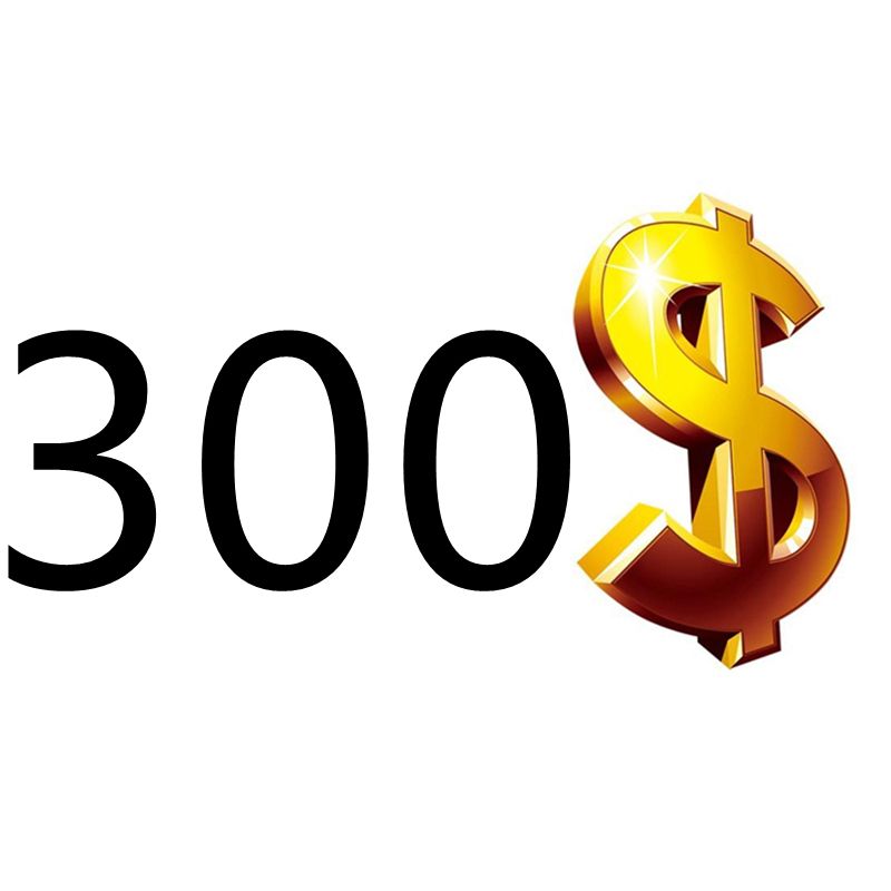 300 دولار