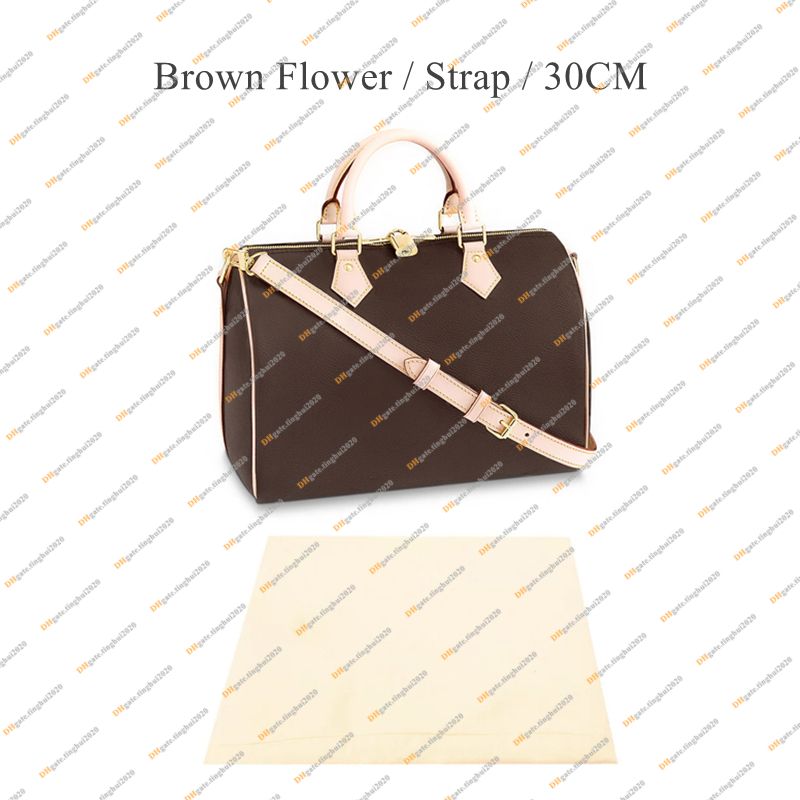 Strap /Brown Flower 30 cm