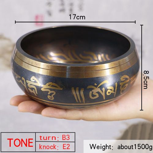 17cm Singing Bowl.