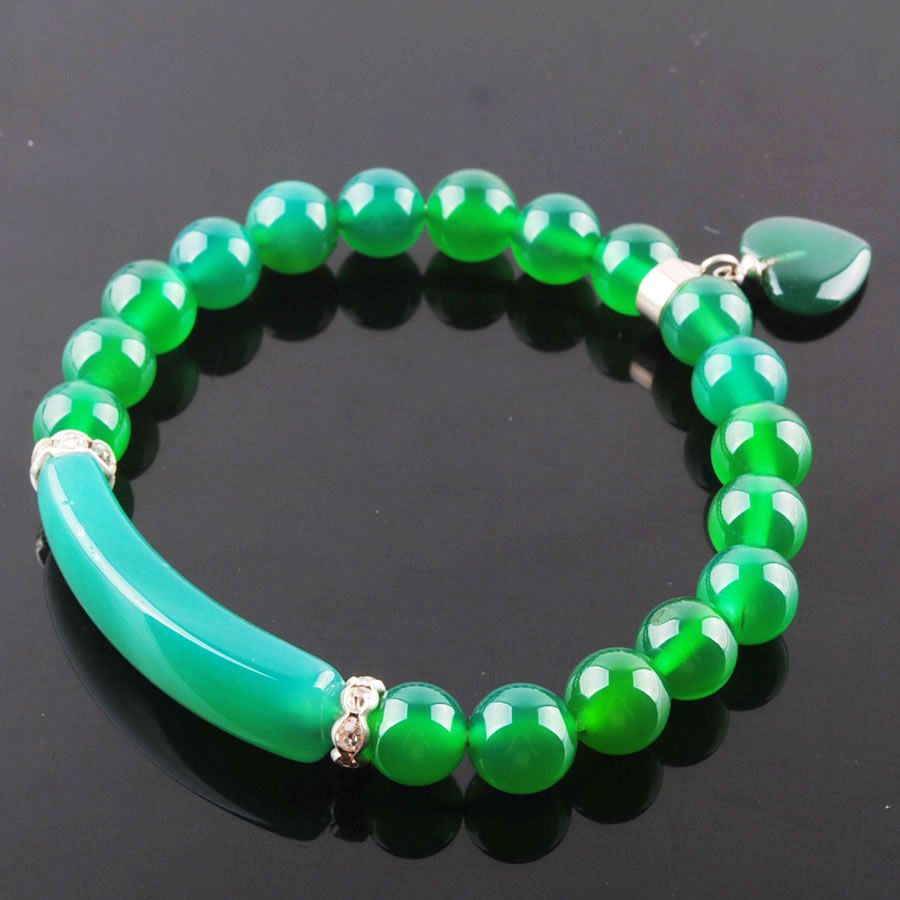 Agate verte