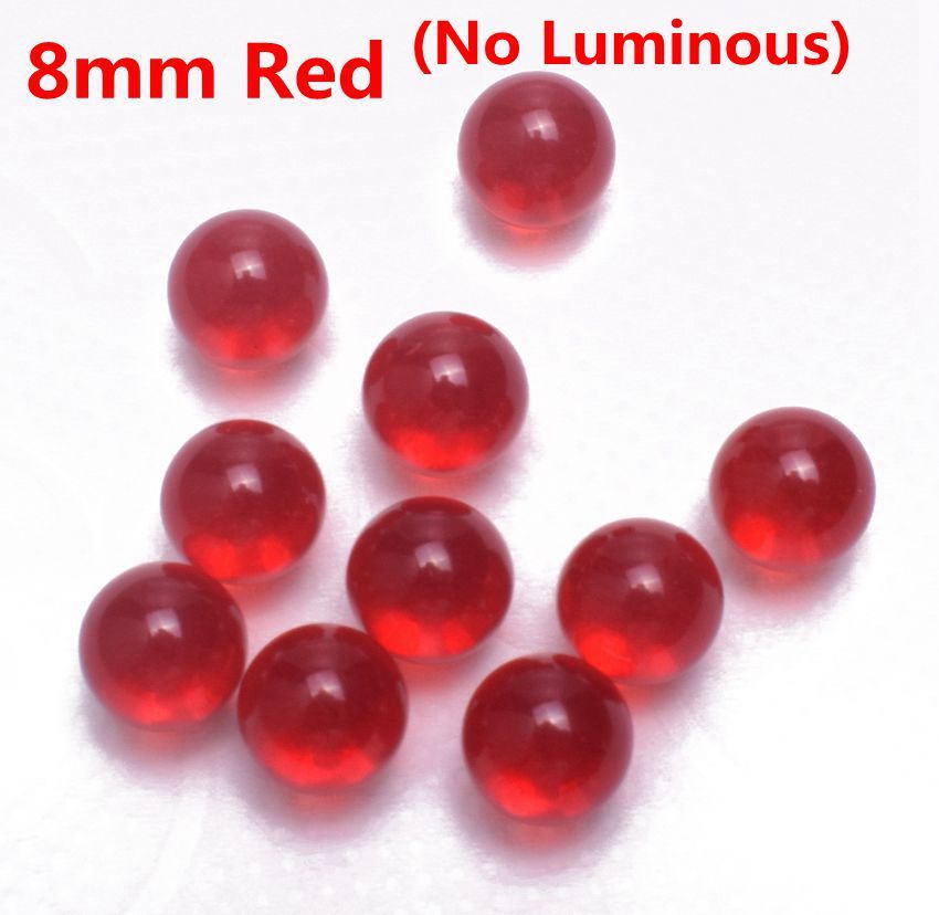 8mm Red (No Luminous)