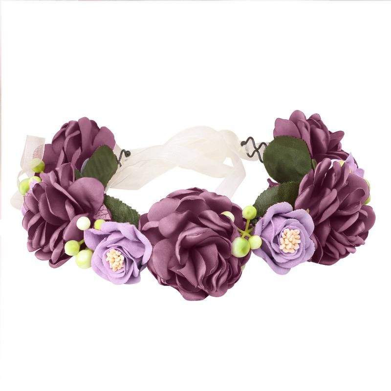 velvet mauve Wreath