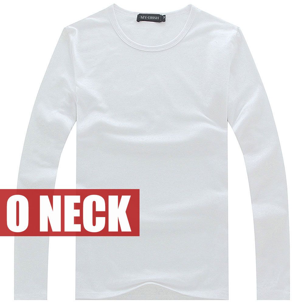 o neck 화이트