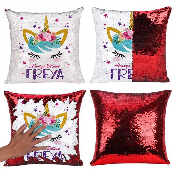 sequin pillows for sublimation