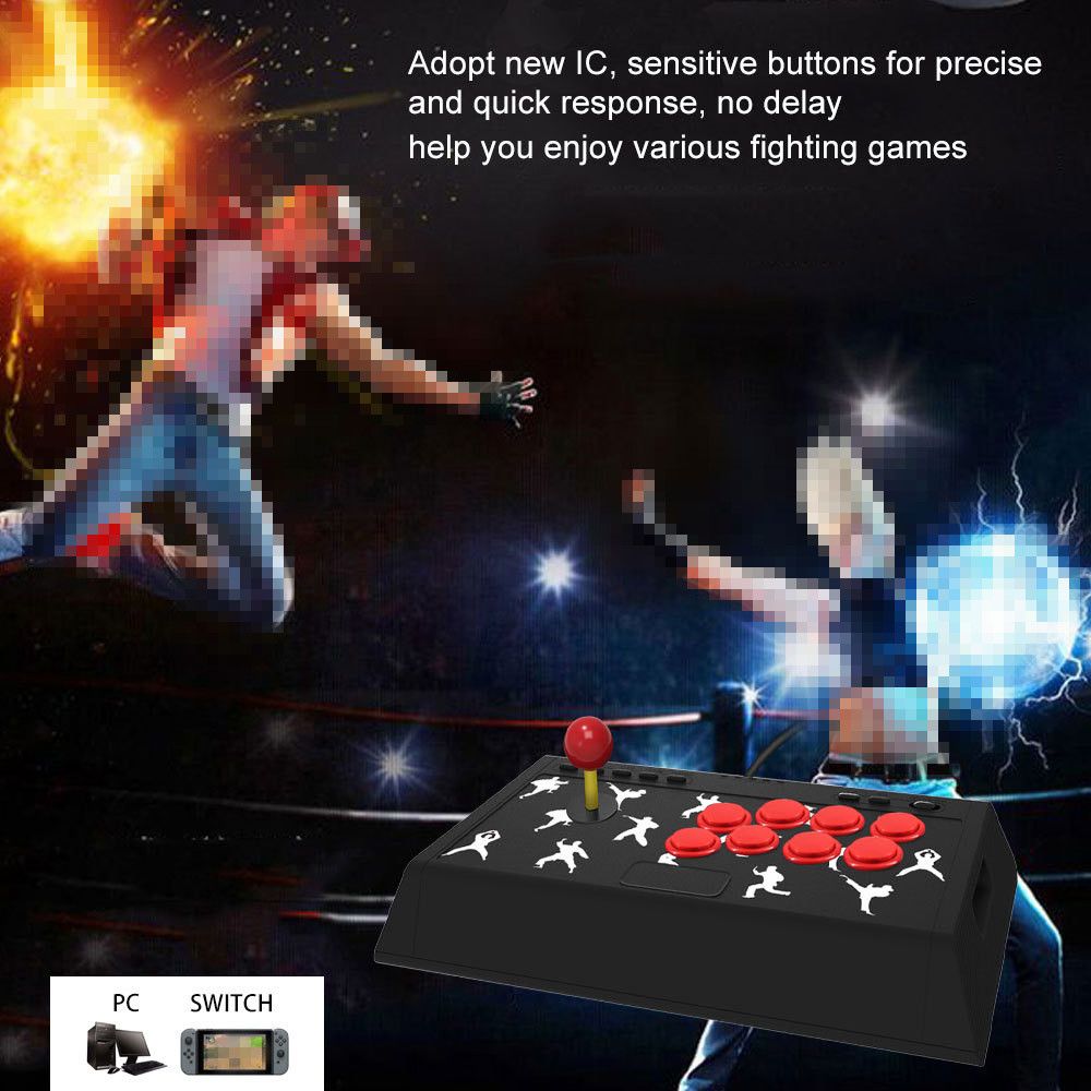 Arcade Game Controller Fighting Stick For PC X Input For N Switch Street  Fighters Star Fighting Game Joysticks Games Accessories From  Electronicworlduu, $64.06 | DHgate.Com