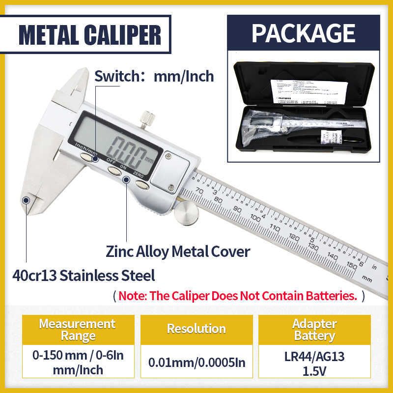 Box Metal Caliper