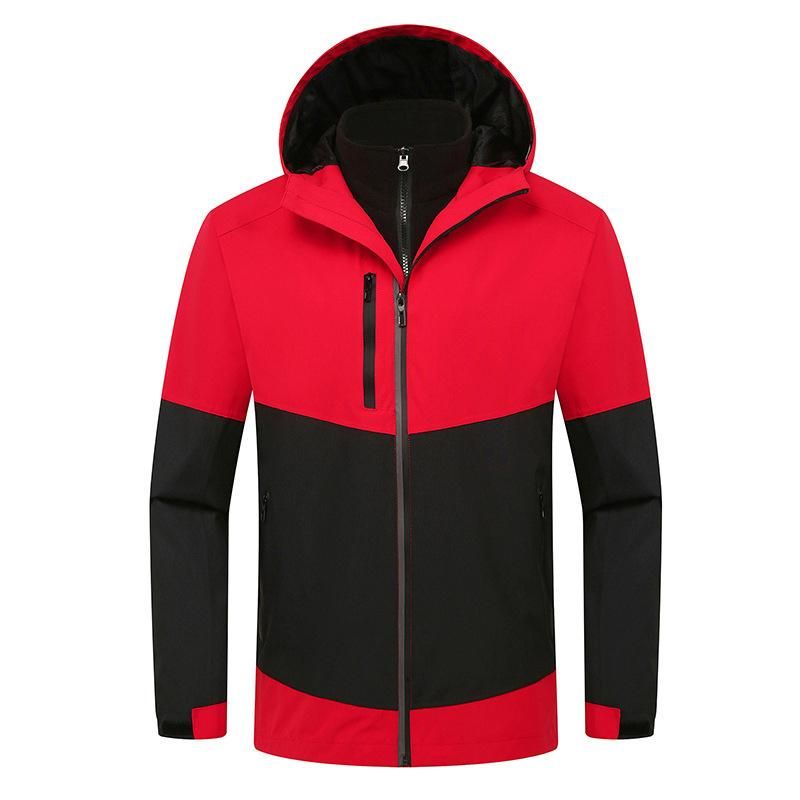 Veste rouge 1pc