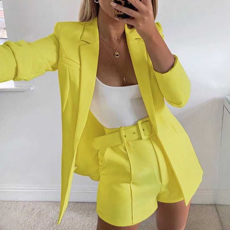 Yellow Two Piece Set