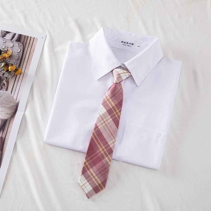 skjorta och slips f