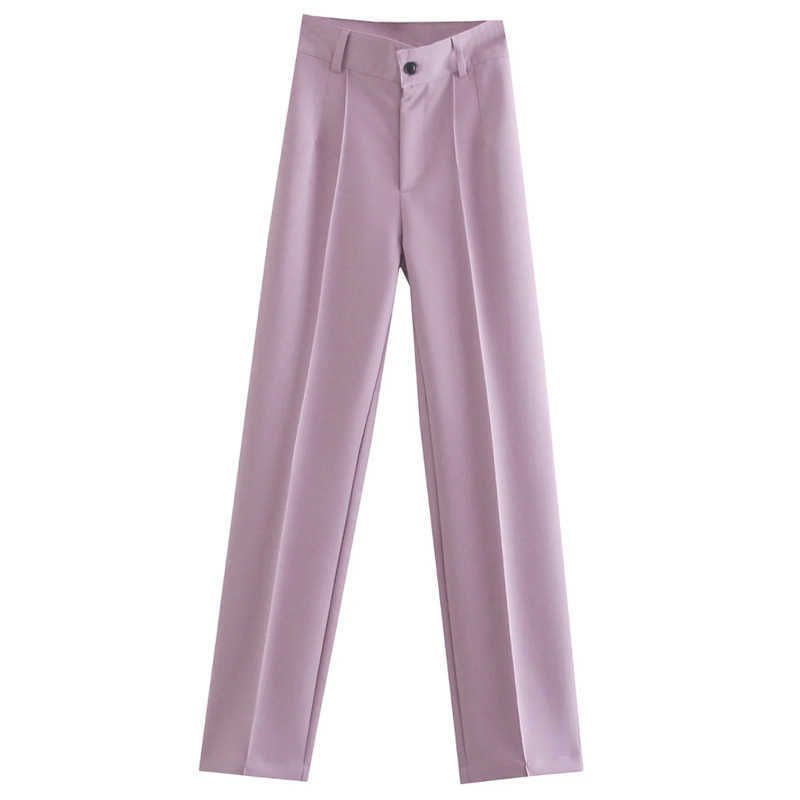 Lilac-pant