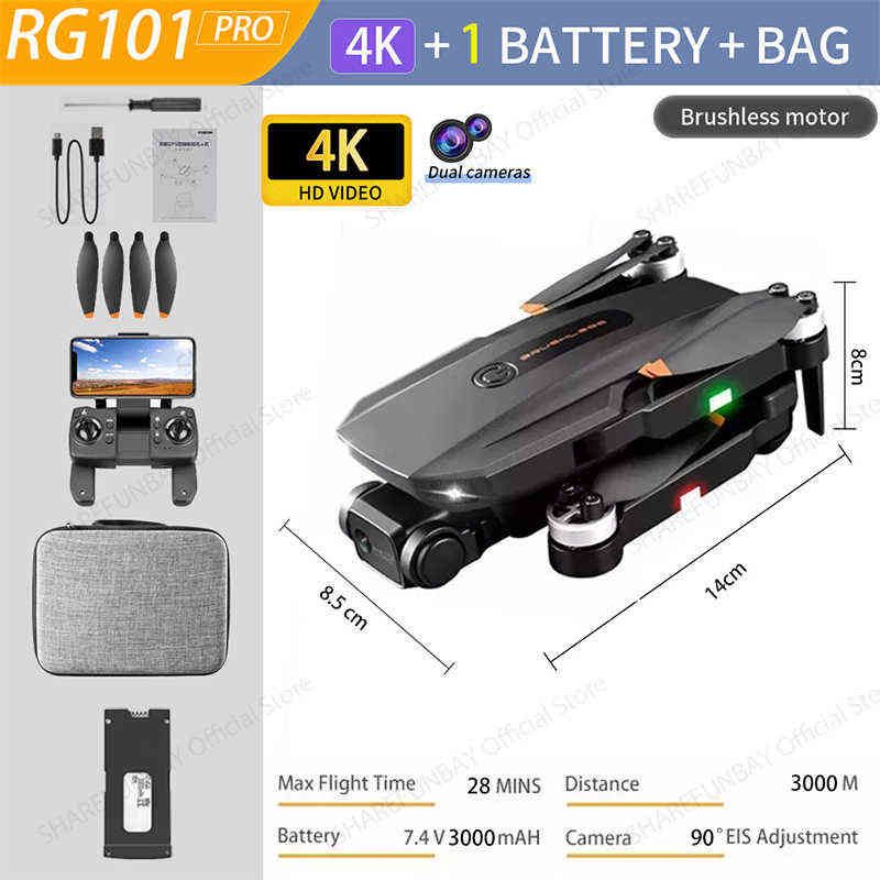 RG101 Pro 4K 1B -Tasche