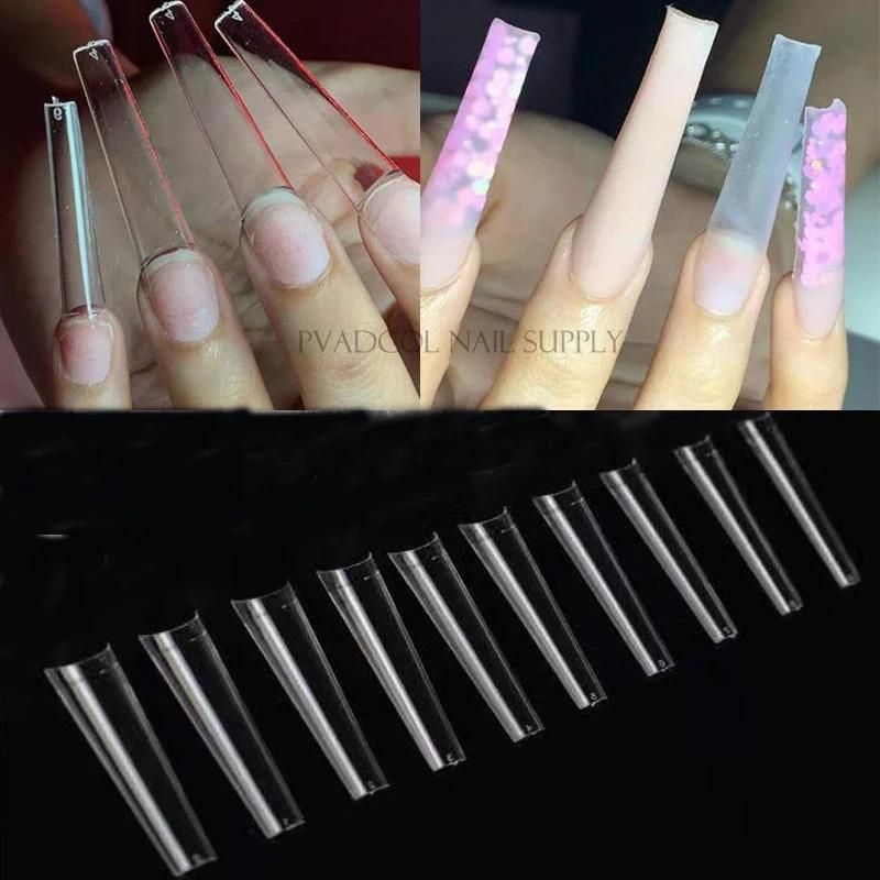 500pcs coffin Tips