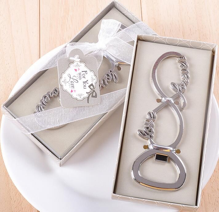 1x forever love beer bottle opener wedding favor gifts and giveaways guests BH 