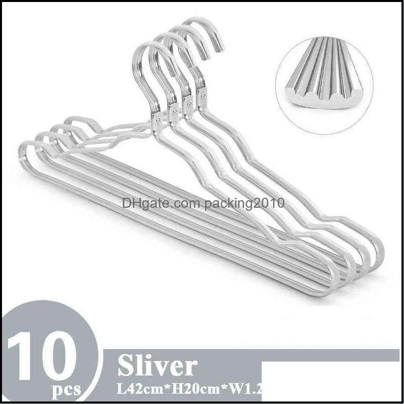 10pcs argent