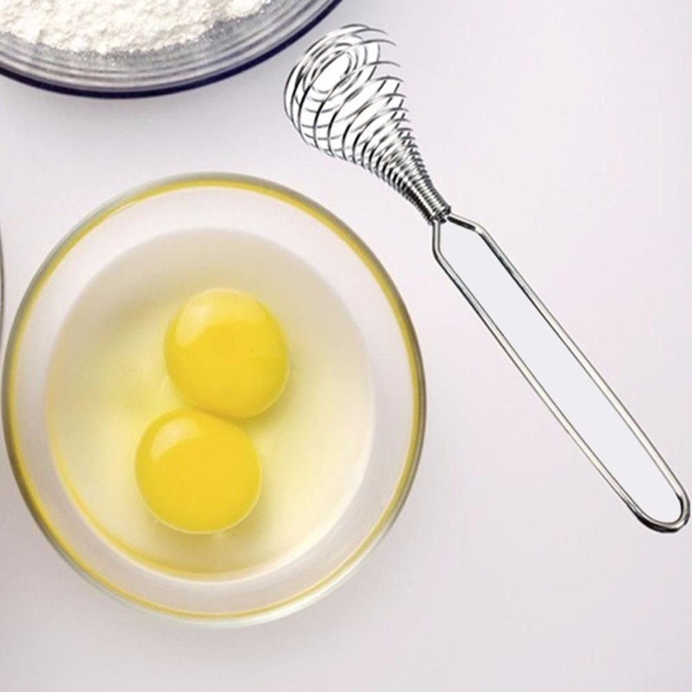 Shaker à œufs manuel, fouet à œufs, mélangeur de blancs d'œufs