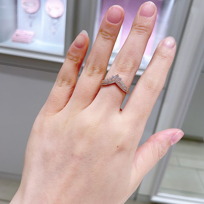 925 Sterling Silver \u0026 Rose Gold Plated 