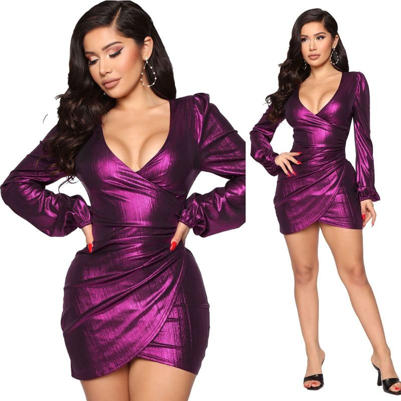 Robe violette