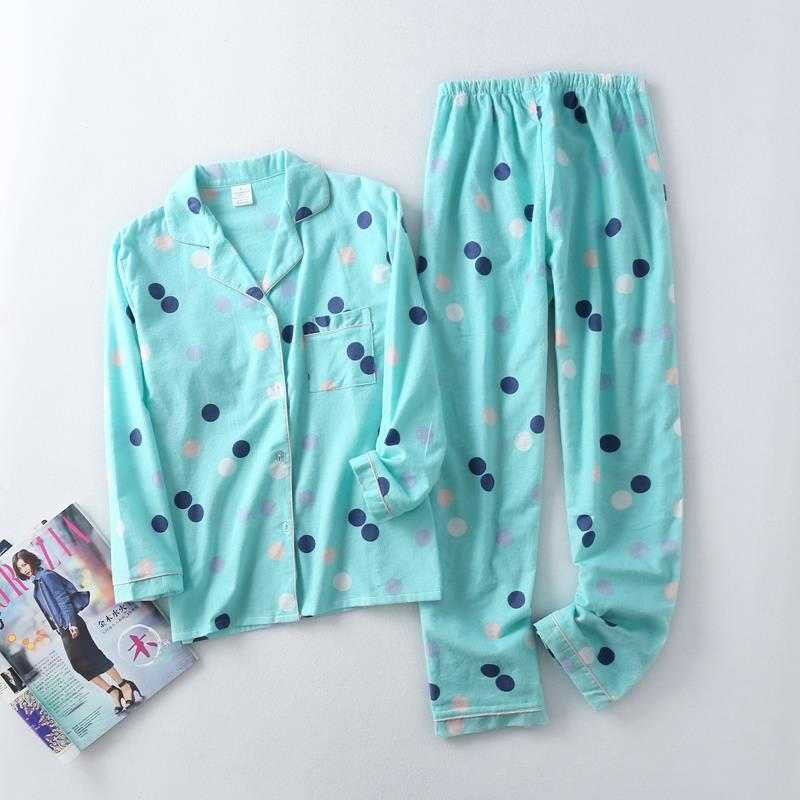 Cute Rabbit 100% Cotton Pajamas Sets Women Sleepwear Plus Size Cute ...