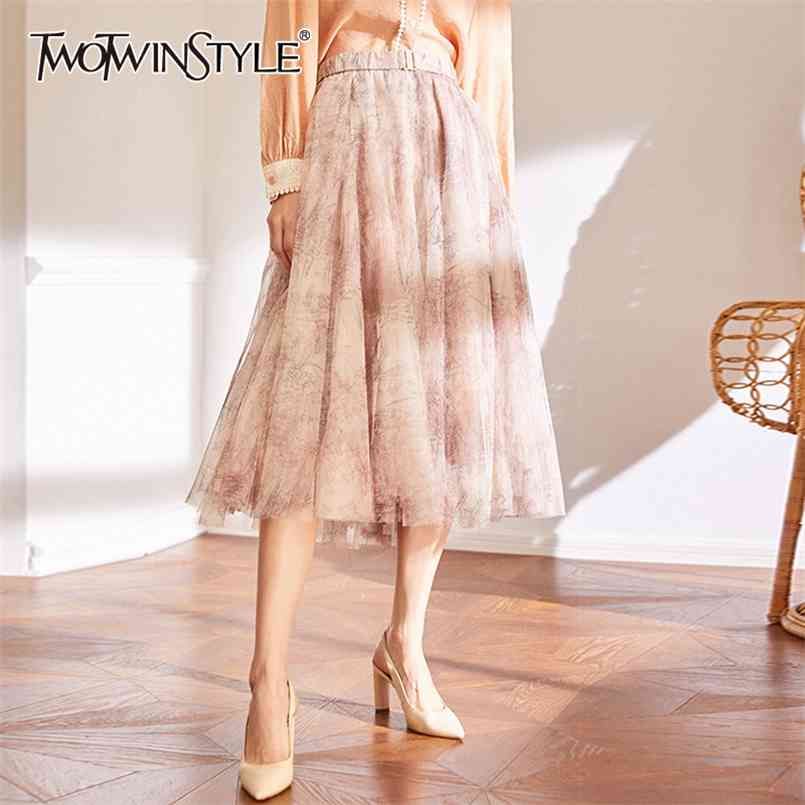 Compre Falda Con Estampado Elegante Para Mujeres Cintura Alta Remiendo  Plaid A Line Midi Faldas Casuales Feliz Mujer Moda 210521 A 30,45 € Del  Jiao02 | Es.Dhgate.Com