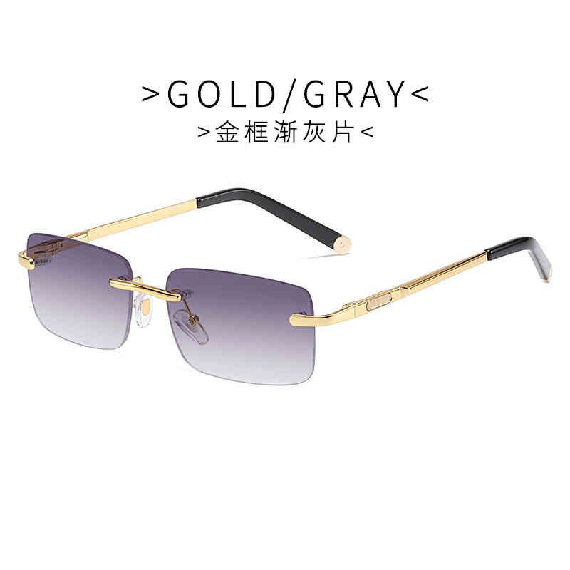 c2 gold frame double gray chip