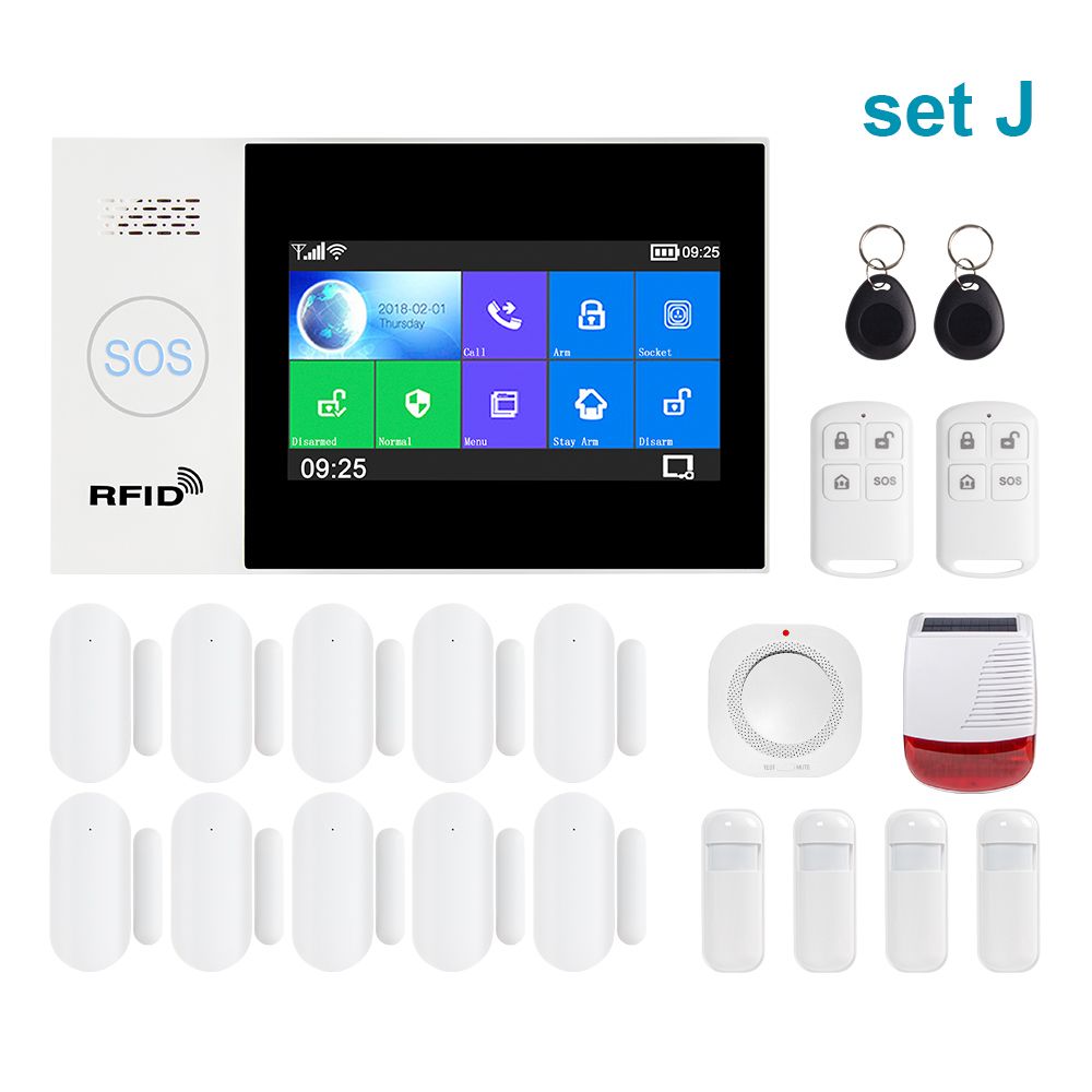 Set J-US-Stecker