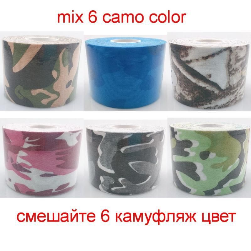 6 roll mix camo