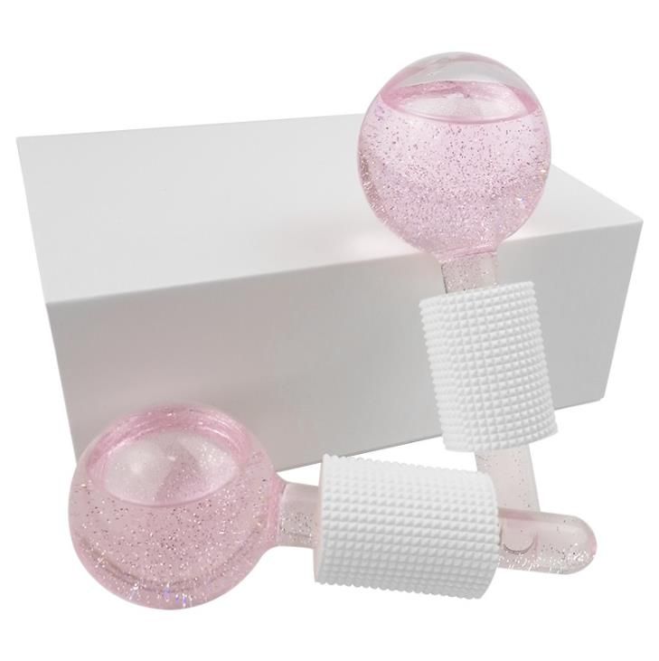 A light pink set with box