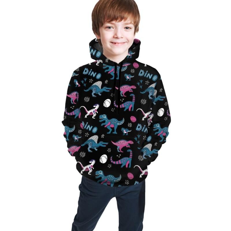 Sudadera con capucha para hombre y mujer, suéter de manga larga con  estampado de dinosaurio de dibujos animados, estilo Harajuku, chándal  informal para parejas|Sudaderas con capucha y sudaderas| - AliExpress