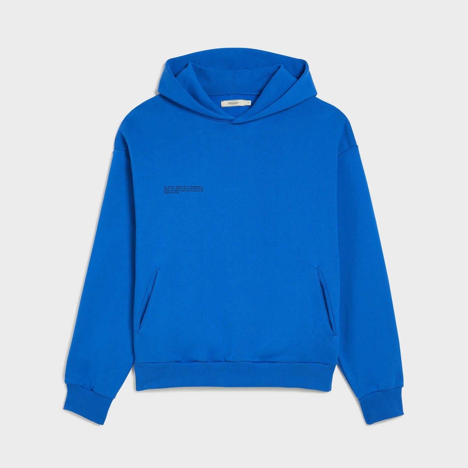 Sweats à capuche bleus