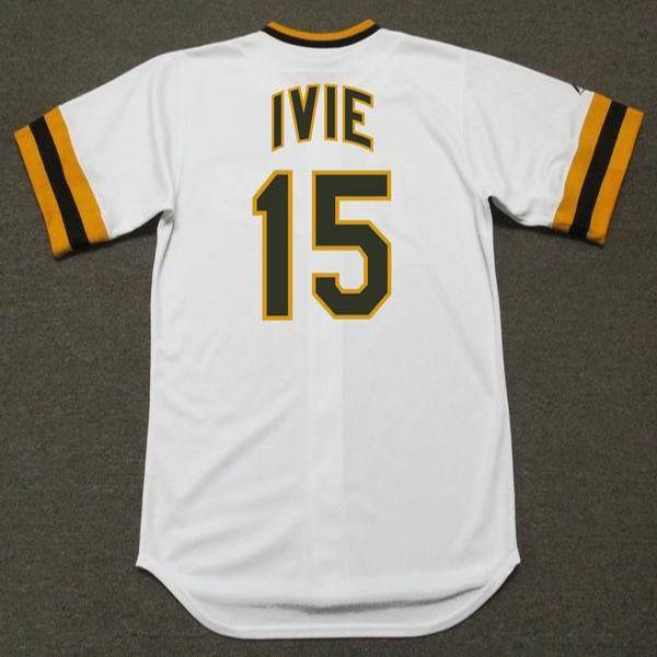 15 Mike Ivie 1974 White