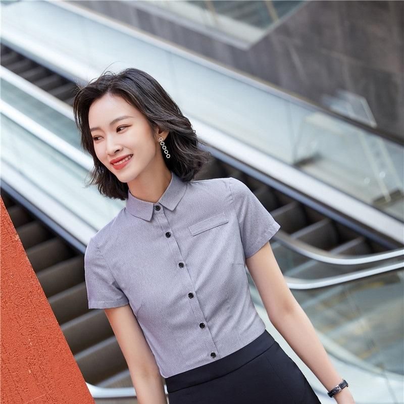summer work shirts womens