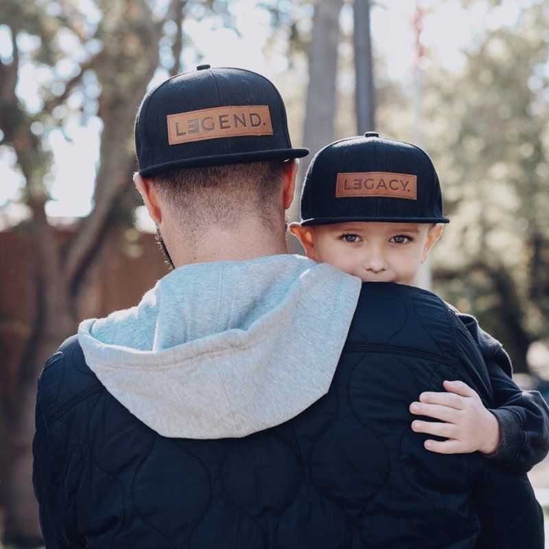 Hats,Legend Legacy Hats,Dad Daughter 