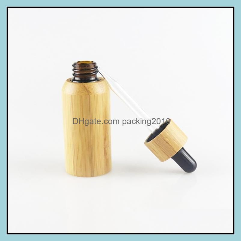 50Ml-50Pcs Bamboo Wood