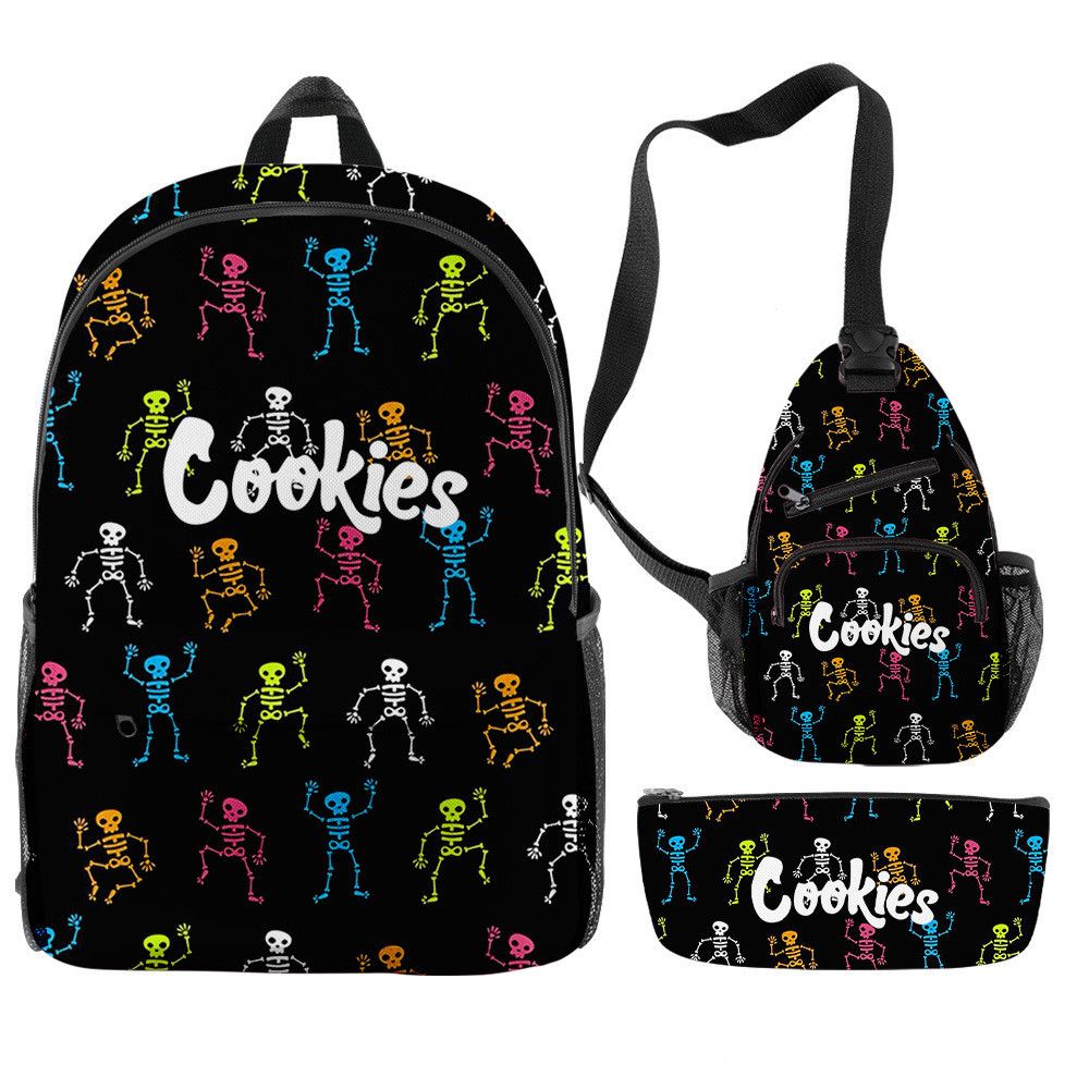 Compra Galletas Mochila Messenger Bolsa De Messenger 3 Pieza Conjunto De  Deportes Al Aire Libre De Alta Calidad Portátil Para Hombre Portátil De  Viajes Fábrica Al Por Mayor Amazon Barato | Entrega