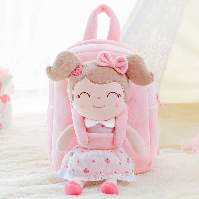 Compra Gloveleya Peluche Mochila Bebé Bebé Mochilas Mochilas Niños Bolsos  Spring Girl Juguete De Fresa Muñecas Rellenas Primero Bebé Regalos 210918  Barato | Entrega Rápida Y Calidad | Es.Dhgate