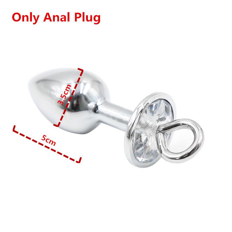 Apenas plugue anal