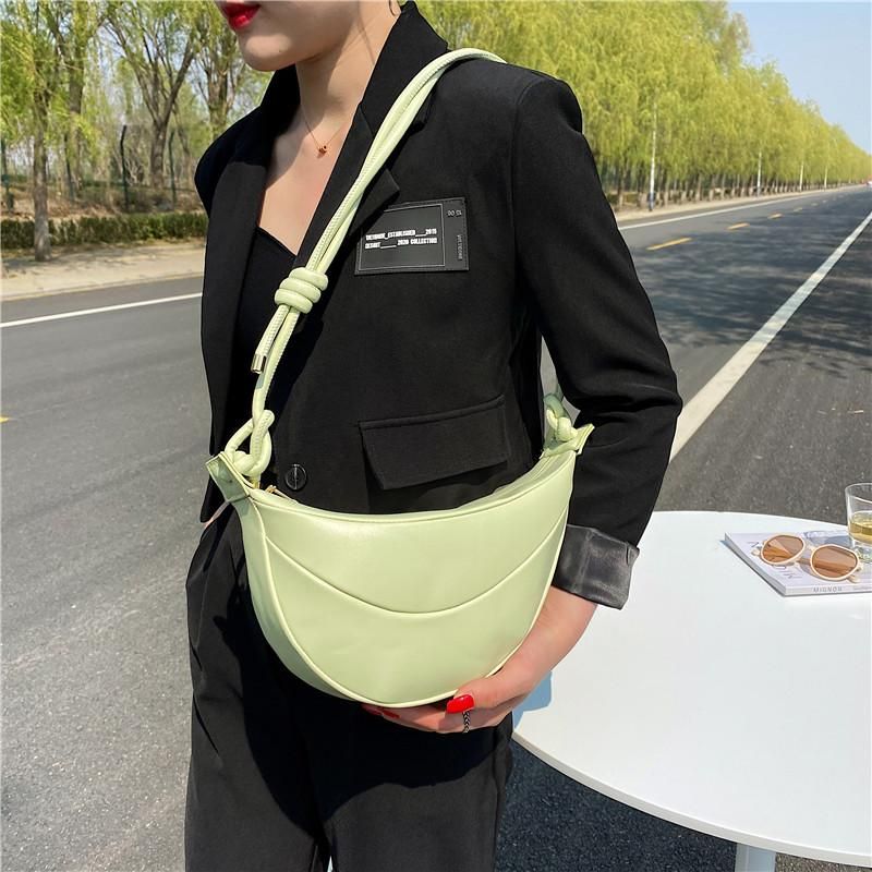 Bolso de piel sintética suave para mujer, bolsa de hombro pequeña de \u003d |  Linio Colombia - GE063FA0J9NJDLCO