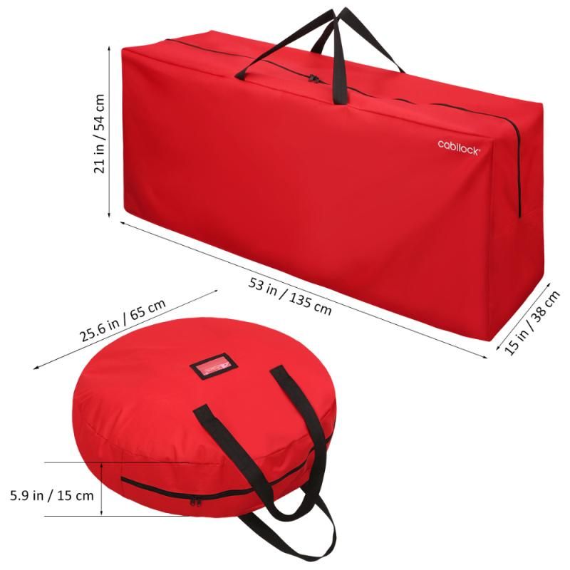 cabilock christmas bolsas