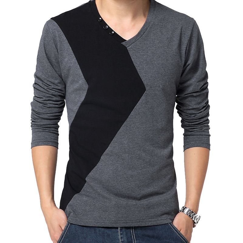 Tee-shirt gris foncé