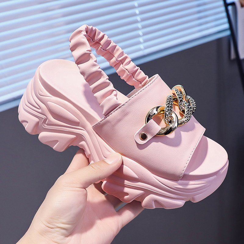 Sandals Women 2022 Summer Platform Sandal Shoes Fashion Breathable Open Toe  Ladies Sandals Outdoor Sport Beach Sandalias Mujer From Wuhanqq, $52.25 |  DHgate.Com