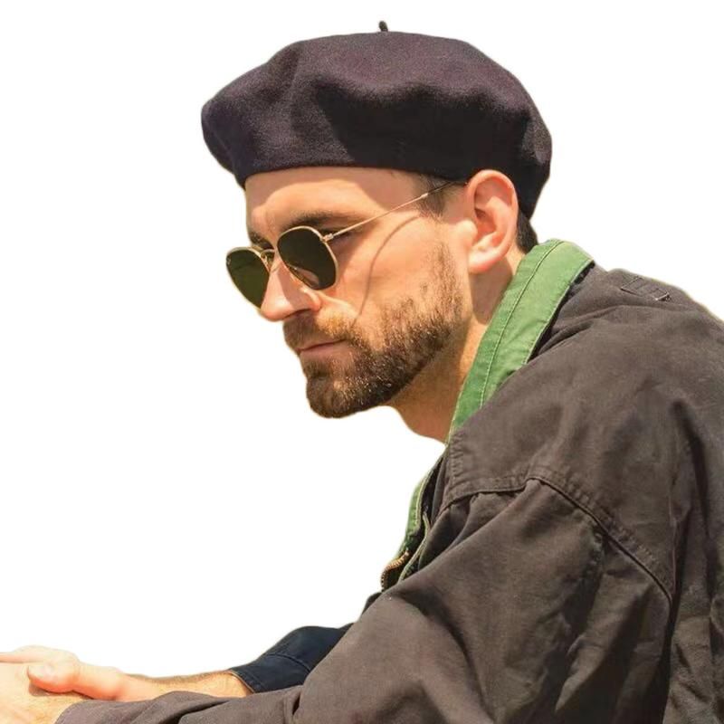 French hats men