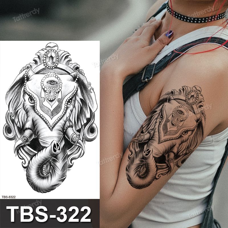 Waterproof Temporary Tattoos Sticker tattoo stickers fake sleeve tatoo black Sketch Flower sexy thigh arm flowers Waterproof Temporary Tattoos Sticker tattoo stickers fake sleeve tatoo black Sketch Flower sexy thigh arm flowers