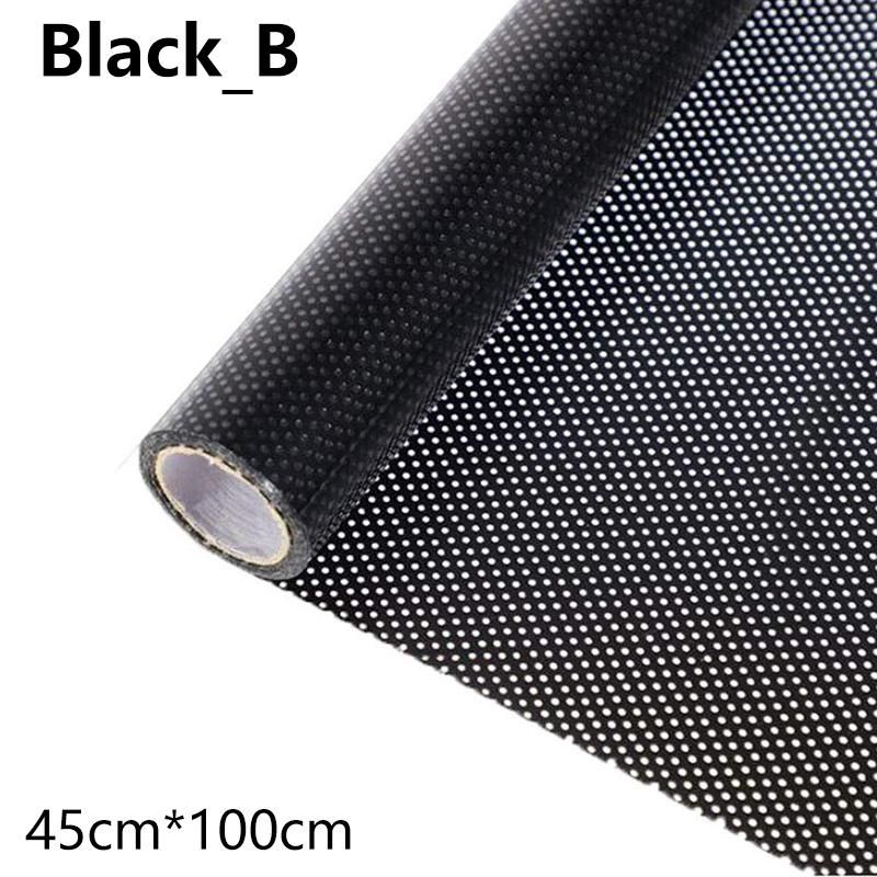 black 45cmx100cm