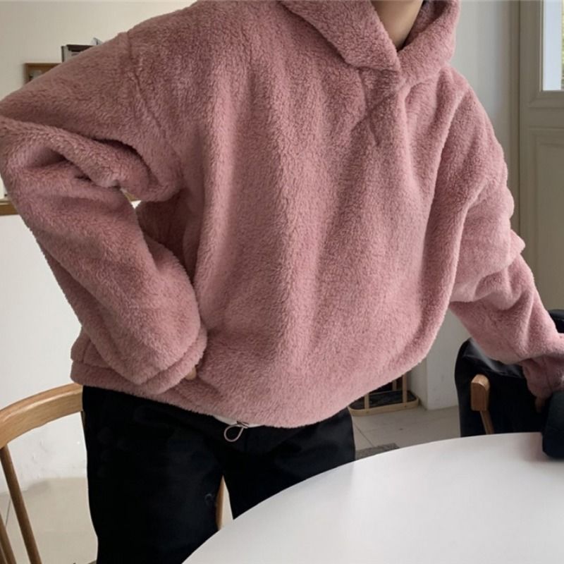 Rosa hoodies
