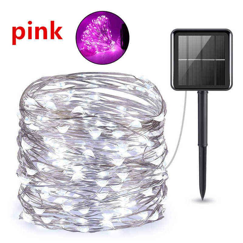 Pink-10m 100led